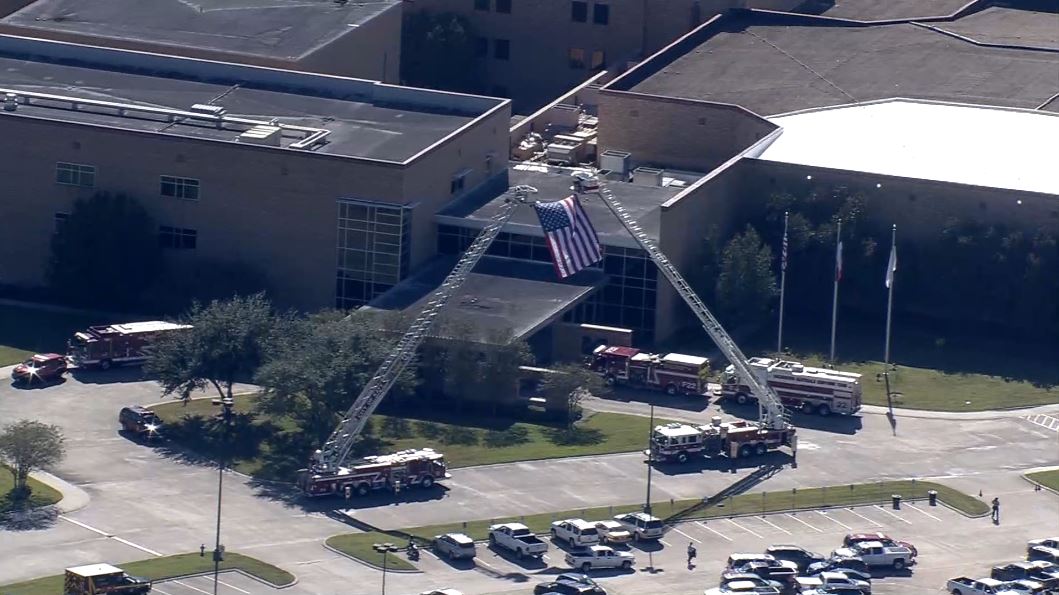 Funeral held for Sealy Fire Chief Eric Zapalac